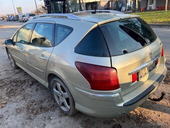 Rozpredám na diely Peugeot 407 SW 2.0 HDI TDCI RHR QXBA - 3