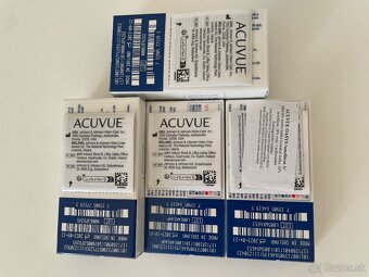 Kontaktne sosovky -1,5 Acuvue Oasys - 3