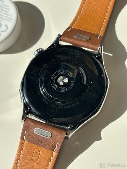 Huawei watch GT 5 46mm, strieborno-hnedé - 3