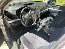 Subaru outback 2.0 d manual 2010 - 3