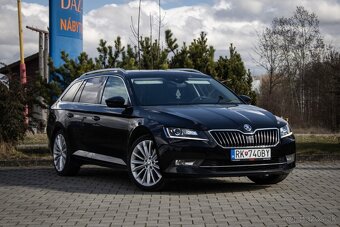 Škoda Superb Combi 2.0 TDI 190k 4x4 Style DSG EU6 Black - 3