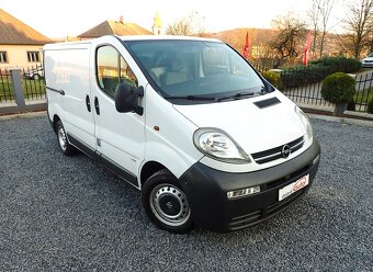 OPEL VIVARO 1.9 DTi 74kW 105tis km - L1H1-KLIMA,NOVA STK - 3