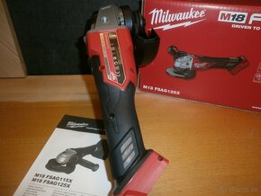 Predam uhlovu brusku Milwaukee M18 FSAG125X - 3