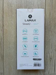 Bluetooth reproduktor lamax street 2 - 3