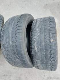 Predám 4ks letne pneumatiky Kleber 225/50 r16 - 3