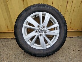 5x112 r16 touran kolesa disky volkswagen 205 60 16 zimné - 3