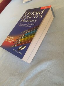 Oxford Student’s Dictionary - 3