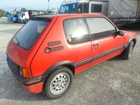 Peugeot 205 1.6GTI 78kw s TP - 3