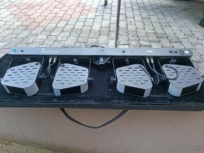 Starwille 4x40W RGBWAP par led sett. - 3