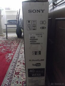 Televízor Sony Bravia - 3