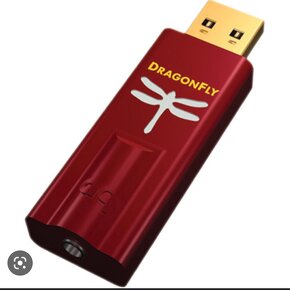 Predam AudioQuest DragonFly Red, ZANOVNY, POVODNE BALENIE - 3