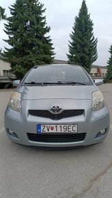 Predám Toyotu Yaris 1,33 VVTi 74 kw - 3