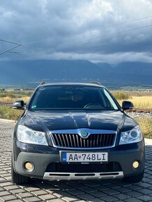 Škoda Octavia Scout 4x4 2.0TDI - 3