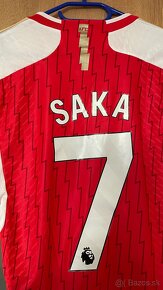 Futbalovy dres Arsenal authentic 23/24 - Bukayo Saka - 3