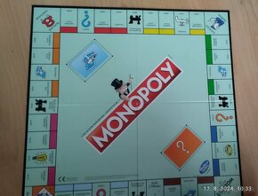 Monopoly spoločenská hra - 3