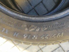 Pneumatiky zimne 195/55R16 - 3