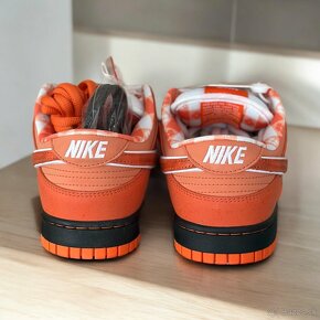 Nike SB Dunk Low Concepts Orange Lobster - 3