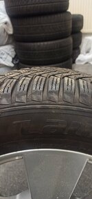 4 ks Zimné pneu, 215/60 r16 - 3