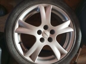 Eletrony opel 5x110 r17 - 3