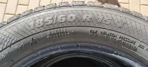 Predám zimné pneumatiky 185/60 R15 - 3