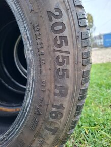 Zimné pneumatiky Continental 205/55 r16 - 3