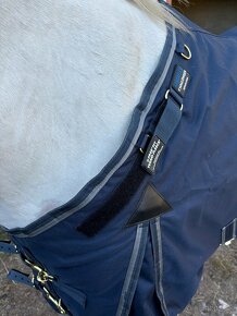 Vybehova deka s fleecom Schneiders Saddlery 135cm nova - 3