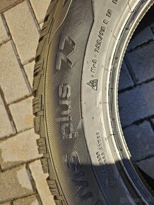 Zimne gumy 255-55R18 - 3