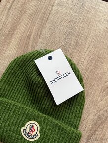 Moncler ciapka zelena - 3