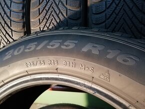 205/55 r16 zimné pneumatiky Pirelli - 3