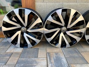 Predám org Alu disky VW 5x112 R18 8J ET25 - 3