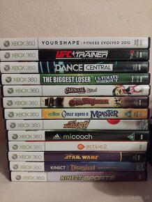 Microsoft Xbox 360 E 500GB + Kinect + 13 hier - Dobry stav - 3