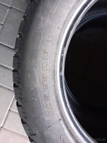 2ks zimné pneumatiky 205/55R16 Vranik - 3