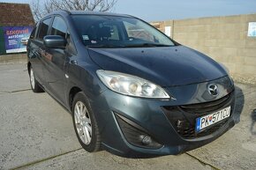 MAZDA 5 2,0 MZR 110kW BENZíN 7 MIESTNE M6 - 3