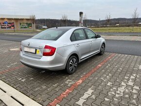 Škoda Rapid 1.2 TSi 63kw naj 119t serviska - 3