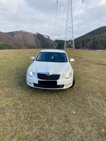 Predám Škoda Superb 2.0TDI DSG 2008 - 3