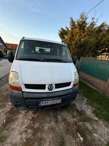 Renault Master 2.5 dCi Valník, 7 miest - 3