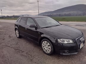 AUDI A3 SPORTBACK 2.0 TDI CR S LINE ROK VÝROBY 2009 - 3