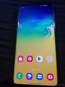 Predam samsung s10 8/512gb - 3