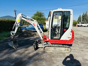 Pásove rypadlo Takeuchi TB 216 2t - 3