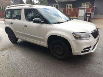 ŠKODA YETI 1,2 TSi ACTIVE 2016 81KW - 3