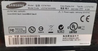 Samsung C23A750X - 3