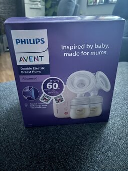 Philips Avent elktrická odsávačka mlieka DUO - 3