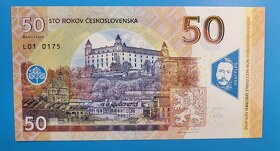 50 Kčs ŠTÚR, gabriš - 3