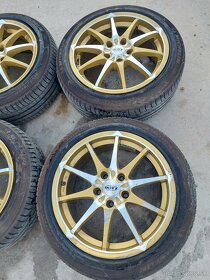 Predam sadu elektronov DOTZ Shuriken Gold 5x114,3 r17 - 3