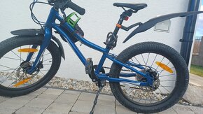 Horský detský/junior bicykel aj s príslušenstvom - 3