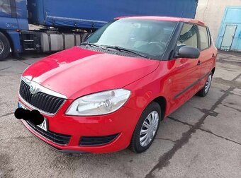 Predám Škoda Fabia ll 1.2 Facelift Ambiente 44kw S klímou - 3