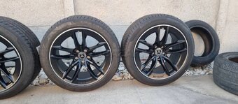 Hliníkové disky Mercedes GT 5x112 r20 - 3