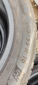 205/55 R16 Michelin zimné pneumatiky - sada - 3