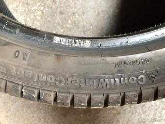 225/40 R18 zimné continental - 3