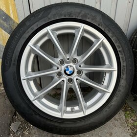 ✅Originál sada BMW 5er G30 R17 | Style 618 | LETNÉ 225/55R17 - 3